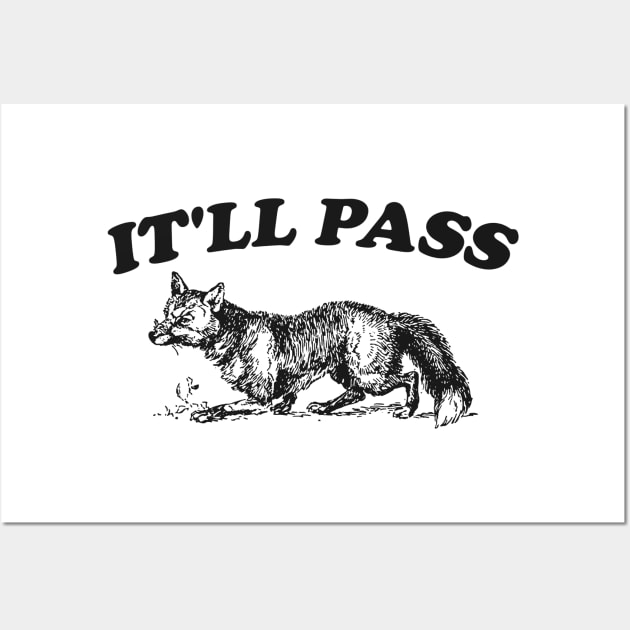 It'll Pass - Unisex Wall Art by CamavIngora